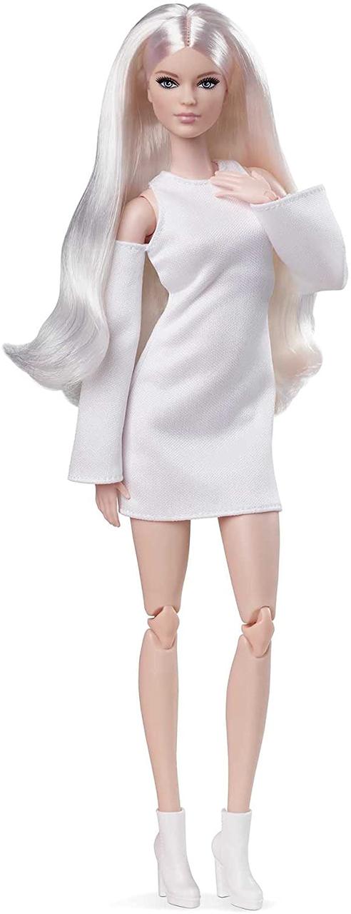 Колекційна лялька Барбі Barbie Signature Looks Doll 6 (Tall, Blonde) GXB28, фото 1