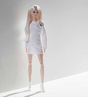Barbie、バービー人形、ドレス、ドール Amazon.co.jp: バービー(Barbie) 映画「バービー」 プレジデント【着せ Barbie Looks ホワイトドレス 人形本体