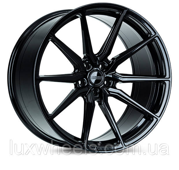 Диски VOSSEN HF-3 GLOSS BLACK (R21x9.5 PCD5x112 ET51 HUB66.5) для ГЛЕ, ГЛЕ Купе - фото 1 - id-p1497505794