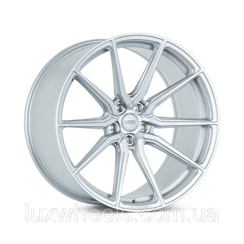 Диски VOSSEN HF-3 GLOSS BLACK (R21x9.5 PCD5x112 ET51 HUB66.5) для ГЛЕ, ГЛЕ Купе - фото 2 - id-p1497505794