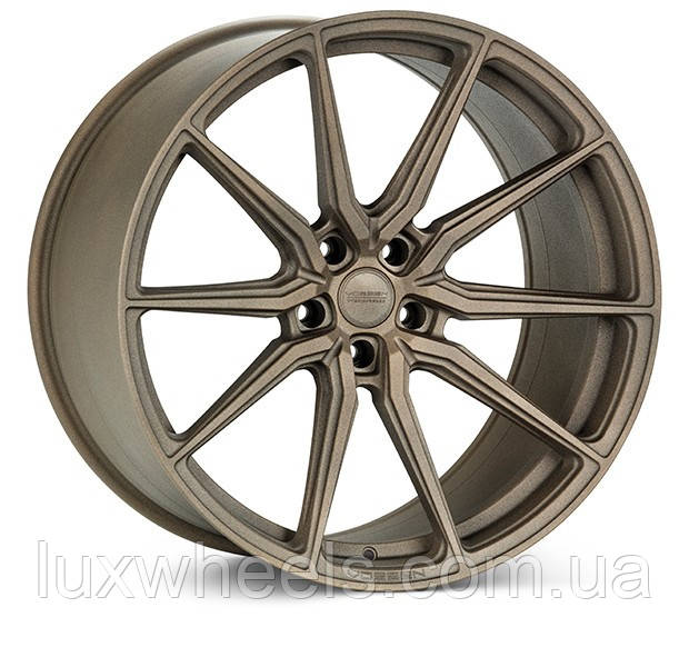 Диски VOSSEN HF-3 GLOSS BLACK (R21x9.5 PCD5x112 ET51 HUB66.5) для ГЛЕ, ГЛЕ Купе - фото 3 - id-p1497505794