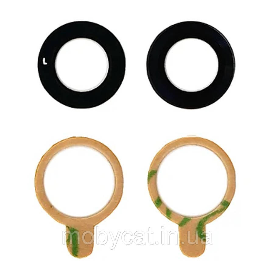 Скло камери Huawei Honor 10 Lite HRY-LX1 (чорне), фото 1