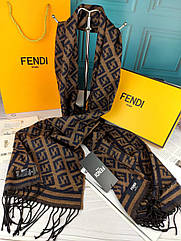 Кашеміровий шарф Fendi Фенді ТУРЦІЯ