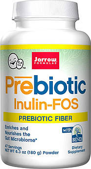 Jarrow Formulas Prebiotic Inulin FOS Powder 180 г (4384303851)