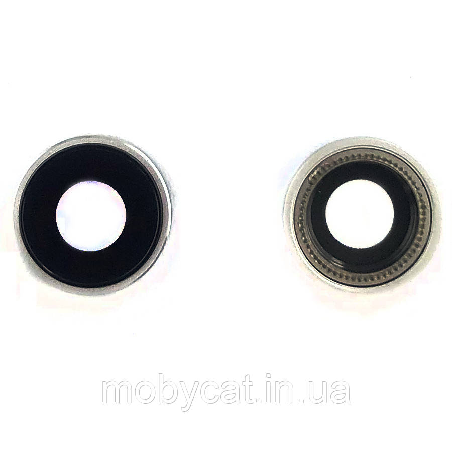 Скло камери Apple iPhone XR (з білим кільцем), фото 1