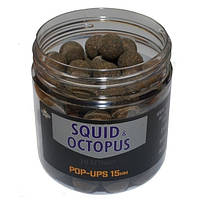 Поп-апы Dynamite Baits Foodbait Pop-Ups Squid & Octopus 15мм