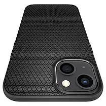 Чохол Spigen для iPhone 13 mini - Liquid Air, Matte Black, фото 3