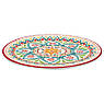 Блюдо овальне велике з різнокольоровими візерунками Maya Brandani, фото 4