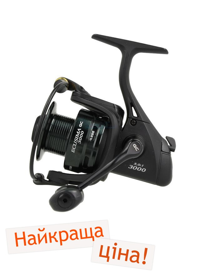 Котушка Ryobi Ecusima GC NEW