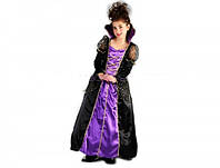 Карнавальный костюм Принцесса Волшебная сиреневое платье