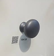 Ручка меблева кнопка GAMET GN13-R213-PL Soft Touch графіт