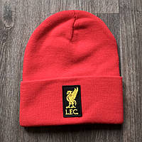 Футбольная шапка Ливерпуль красная
