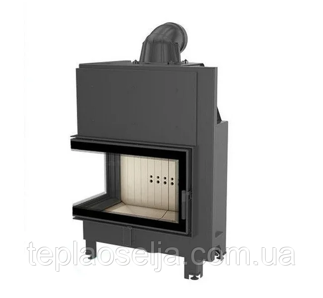 Камінна топка Kratki MBO 15 ліве скло без рами, фото 1