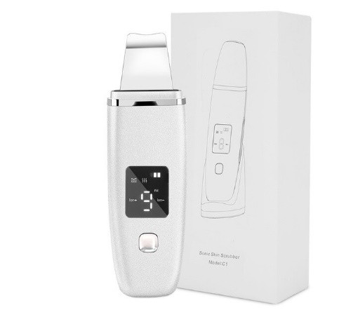 Ультразвуковий скрабер для чищення обличчя і шкіри глибоке очищення