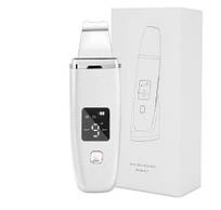 Ультразвуковий скрабер для чищення обличчя і шкіри глибоке очищення