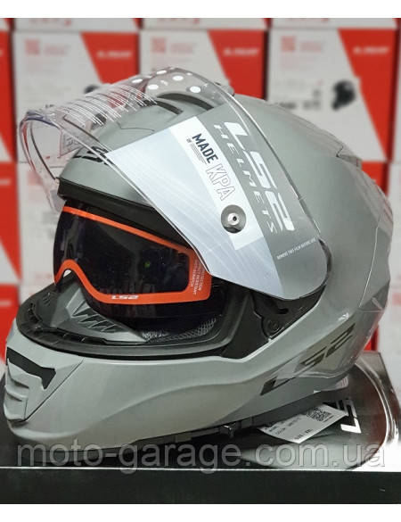 LS2 FF800 STORM NARDO GREY, фото 1