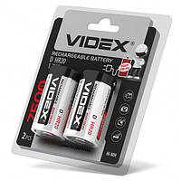 Акумулятори Videx HR20/D 7500mAh double blister/2шт (ціна вказана за 1шт)