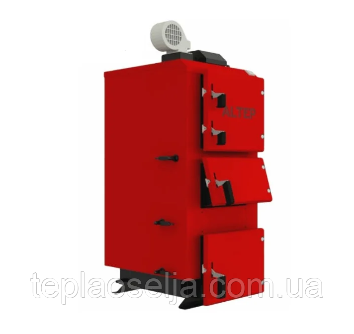Котел твердопаливний Altep DUO 15 кВт