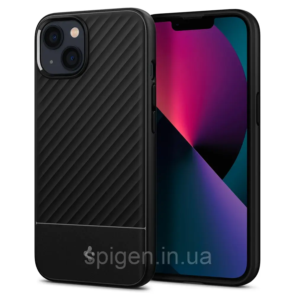 Чохол Spigen для iPhone 13 mini - Core Armor, Matte Black