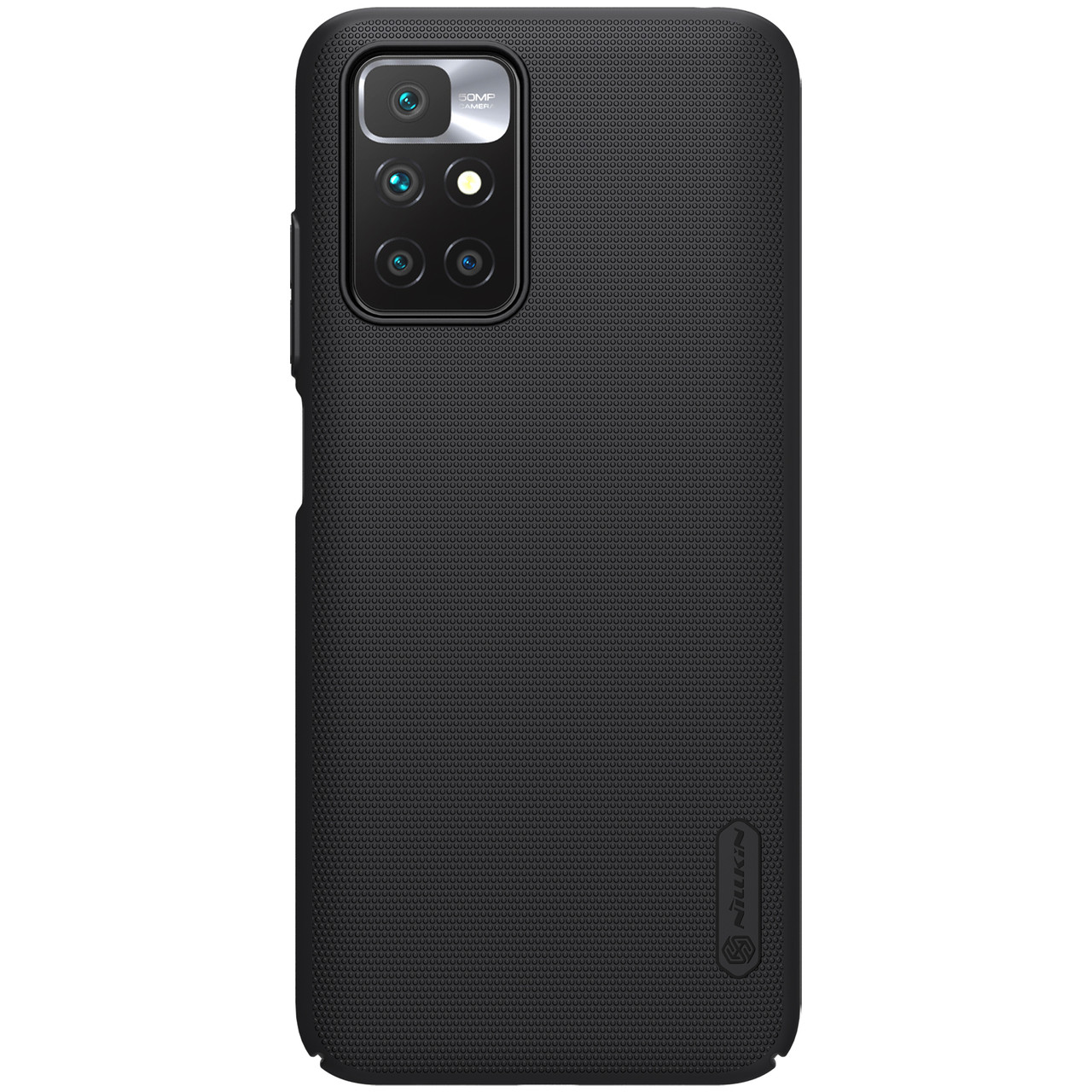 Захисний чохол Nillkin для Xiaomi Redmi 10 / 10 Prime (Super Frosted Shield) Black Чорний