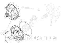 139476 (366320A1, CA0139476) primary shaft CARRARO