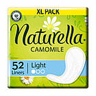 Щоденні гігієнічні ароматизовані прокладки Naturella Camomile Light 52 шт.