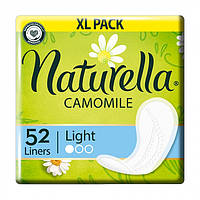 Щоденні гігієнічні ароматизовані прокладки Naturella Camomile Light 52 шт.