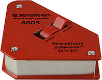6005 магнитный держатель с переключателем для сварочных слесарных или паяльных работ A0200020101