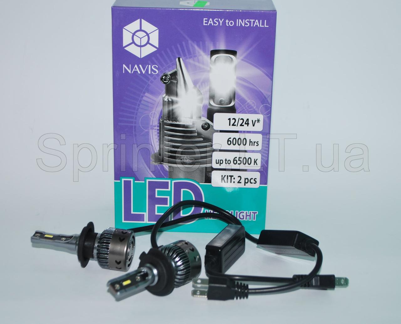 Автолампа Mercedes Sprinter 2000-2018 H7 12V 6500K, фото 1