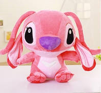М'яка іграшка подушка ангел ліло та стик рожевий прекрасний для дівчинки.Топ!