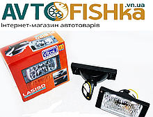 ФАРА ПРОТИТУМАННА 2110 "Vitol" білі/ребриста скло (519В-W)