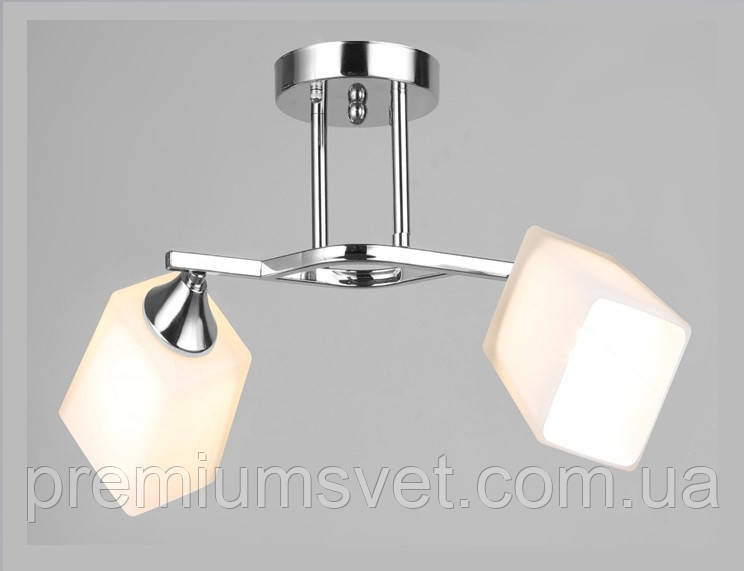 Люстра на дві лампи в хромі 3064/2CR A B, фото 1
