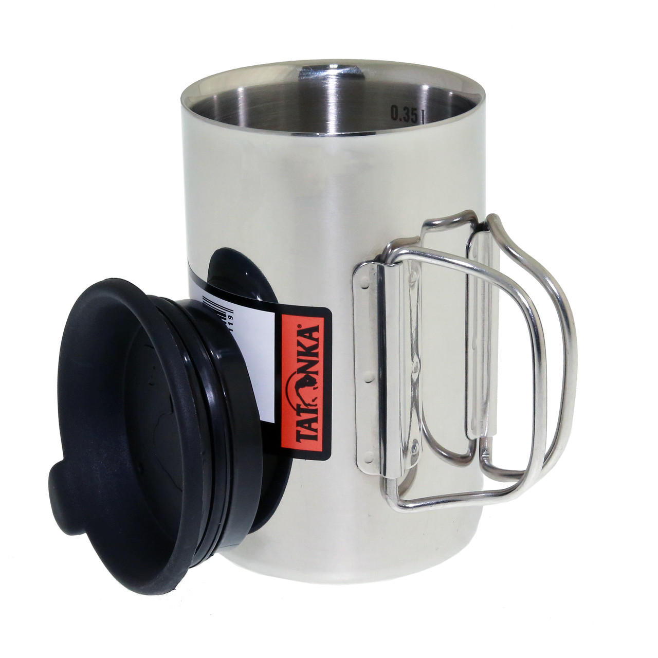 Термокухоль з кришкою Tatonka 4081.000 Thermo 350, фото 1