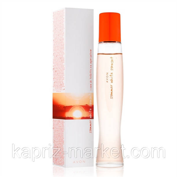 Туалетна вода Avon "Summer White Sunset" жіноча 50 мл