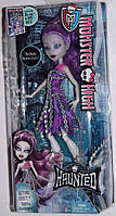 Лялька Спектра Вондергейт із серії Примарно Monster High Getting Ghostly Spectra Vondergeist Doll