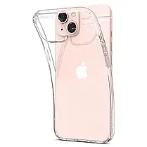 Чохол Spigen для iPhone 13 mini - Liquid Crystal Glitter, Crystal Quartz, фото 2