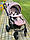 Дитяча коляска 2 в 1 Baby Pram Belinni, фото 9