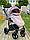 Дитяча коляска 2 в 1 Baby Pram Belinni, фото 8