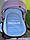 Дитяча коляска 2 в 1 Baby Pram Belinni, фото 7