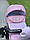 Дитяча коляска 2 в 1 Baby Pram Belinni, фото 6