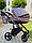 Дитяча коляска 2 в 1 Baby Pram Belinni, фото 4