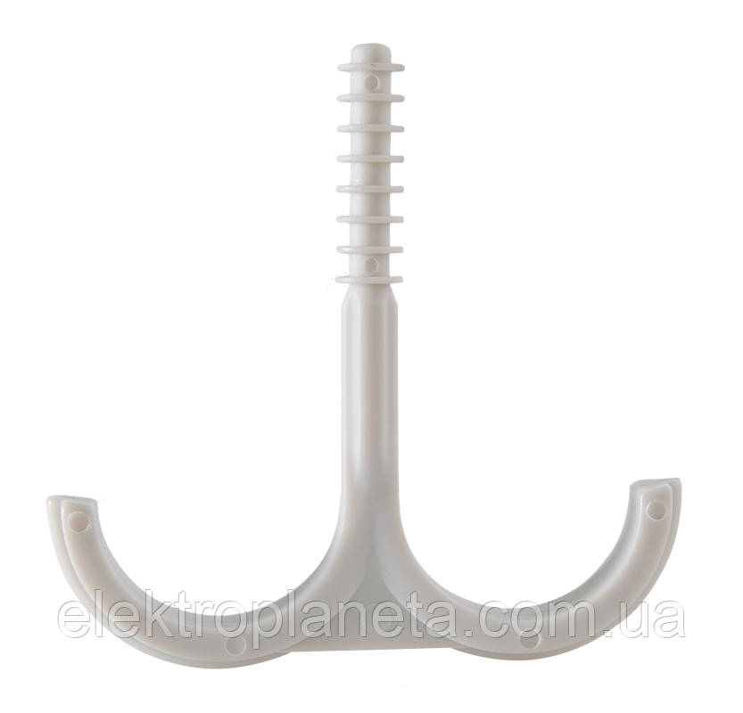FTC-25DB дюбель-гачок подвійний (50шт) A0150090089