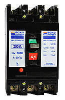 Автоматический выключатель силовой автомат корпусной УКРЕМ ВА-2004N/63 3р 20А АСКО A0010040060