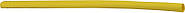 Термоусадочная трубка с клеевым слоем термоусадка ТСК d 6,4мм желтая шт.(1м) A0150040104