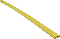 Термоусадочная трубка с клеевым слоем термоусадка ТСК d 12,7мм желтая шт.(1м) A0150040107
