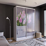 Шафа-купе 2-х2. 900х600х2400, Київський Стандарт, фото 8