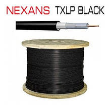 Одножильний відрізний кабель Nexans TXLP Black Drum 0,25 Ом/м