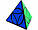QiYi Coin Tetrahedron black | Пірамідка чорна, фото 4