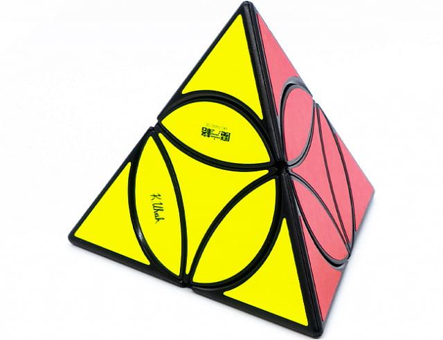 QiYi Coin Tetrahedron black | Пірамідка чорна