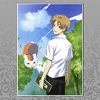 Плакат А3 Аниме Natsume Yuujinchou 002